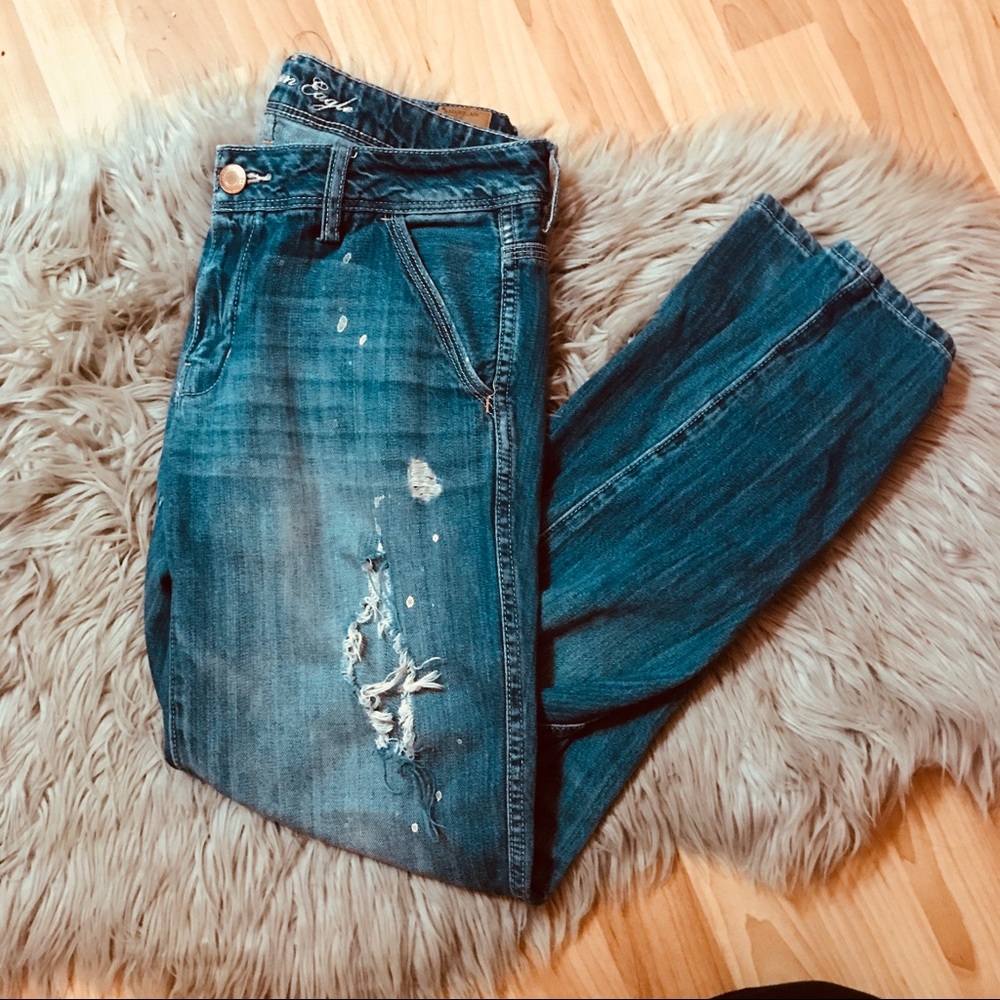 American Eagle outfitters boyfriend jeans